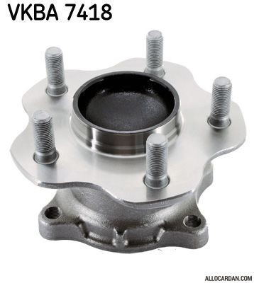 Kit de roulements de roue SKF VKBA7418