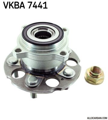 Kit de roulements de roue SKF VKBA7441