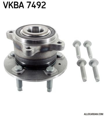 Kit de roulements de roue SKF VKBA7492