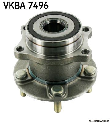 Kit de roulements de roue SKF VKBA7496