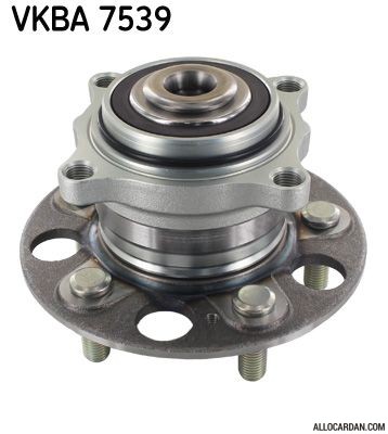 Kit de roulements de roue SKF VKBA7539