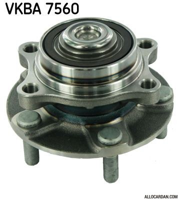 Kit de roulements de roue SKF VKBA7560
