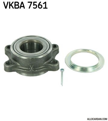 Kit de roulements de roue SKF VKBA7561