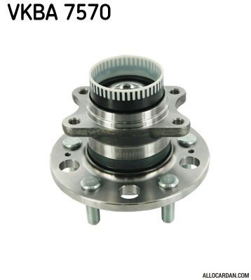 Kit de roulements de roue SKF VKBA7570