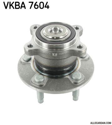 Kit de roulements de roue SKF VKBA7604