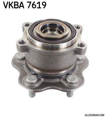 Kit de roulements de roue SKF VKBA7619
