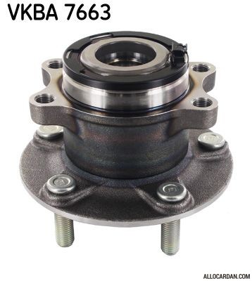 Kit de roulements de roue SKF VKBA7663