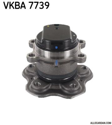 Kit de roulements de roue SKF VKBA7739