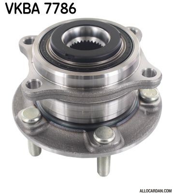 Kit de roulements de roue SKF VKBA7786