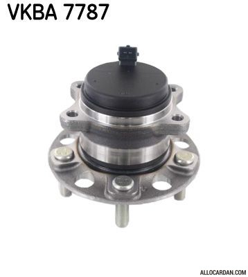 Kit de roulements de roue SKF VKBA7787