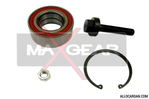 Kit de roulements de roue MAXGEAR 330397