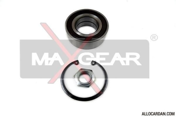 Kit de roulements de roue MAXGEAR 330048