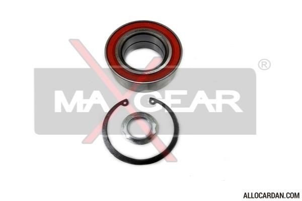 Kit de roulements de roue MAXGEAR 330040