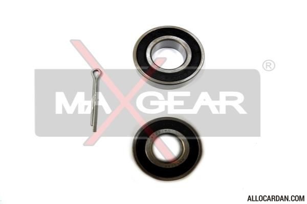 Kit de roulements de roue MAXGEAR 330082