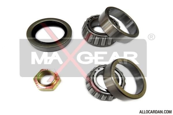 Kit de roulements de roue MAXGEAR 330137