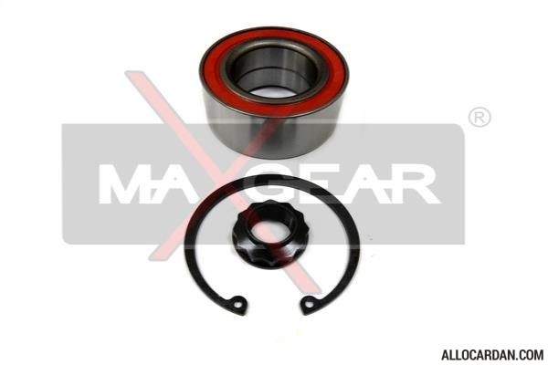 Kit de roulements de roue MAXGEAR 330092