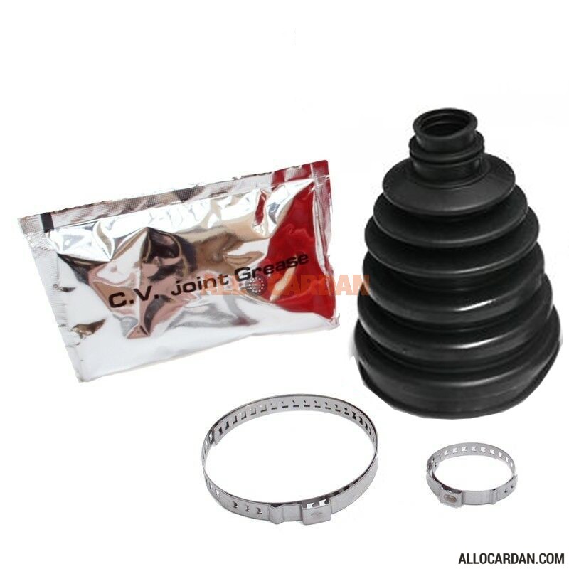 Soufflet de cardan UNIVERSEL + colliers + graisse  Nitril VW