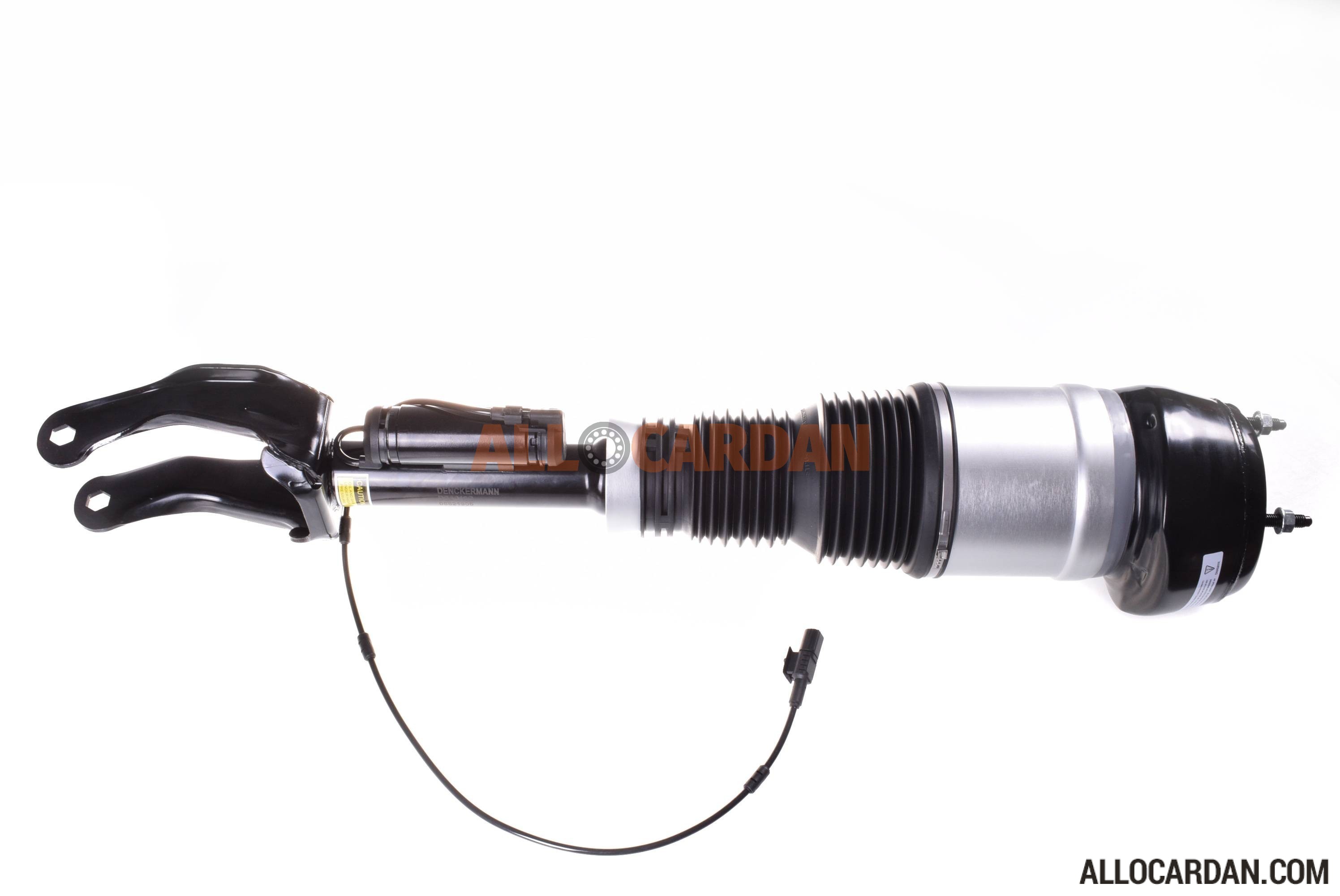 Amortisseur de suspension pneumatique