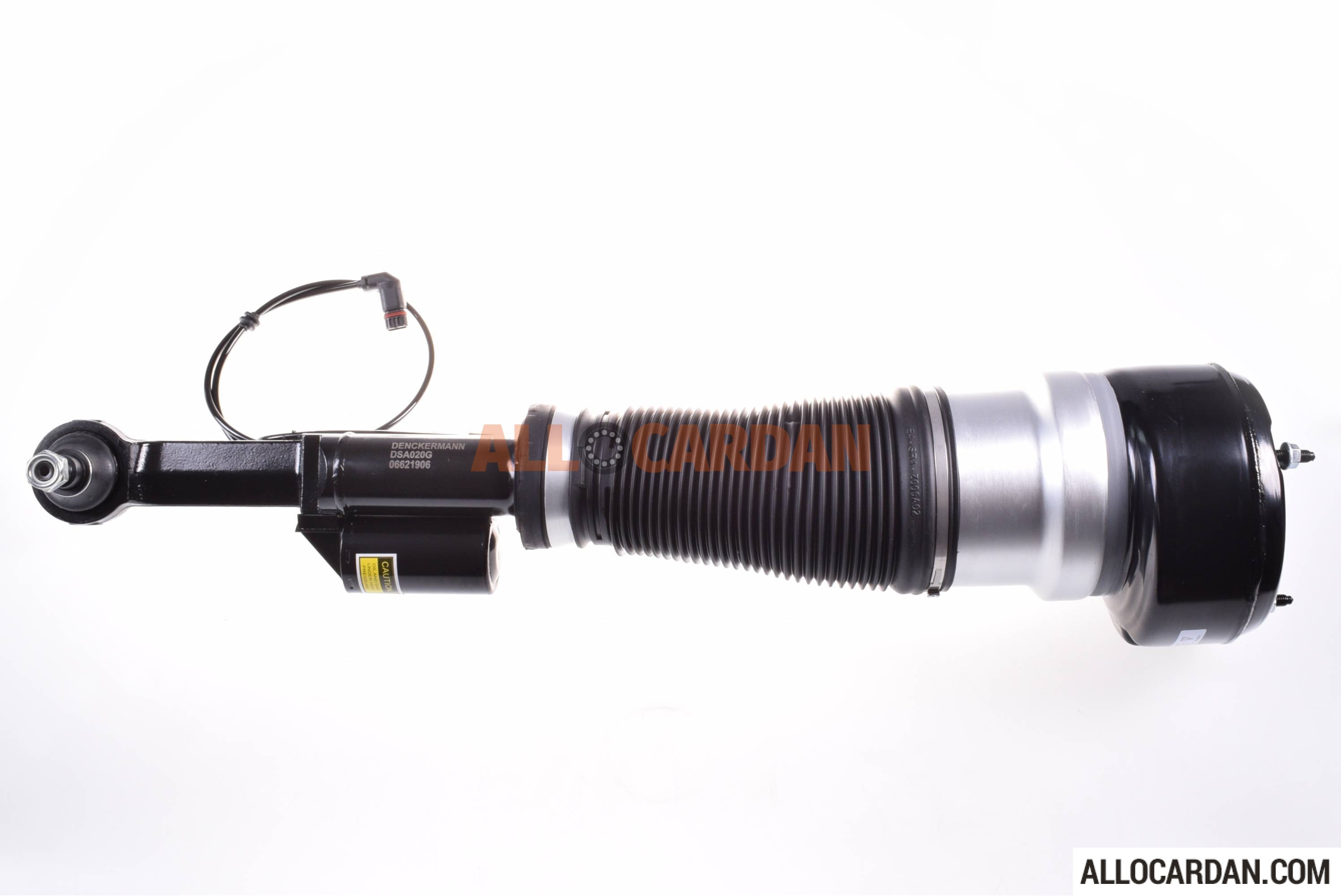Amortisseur de suspension pneumatique