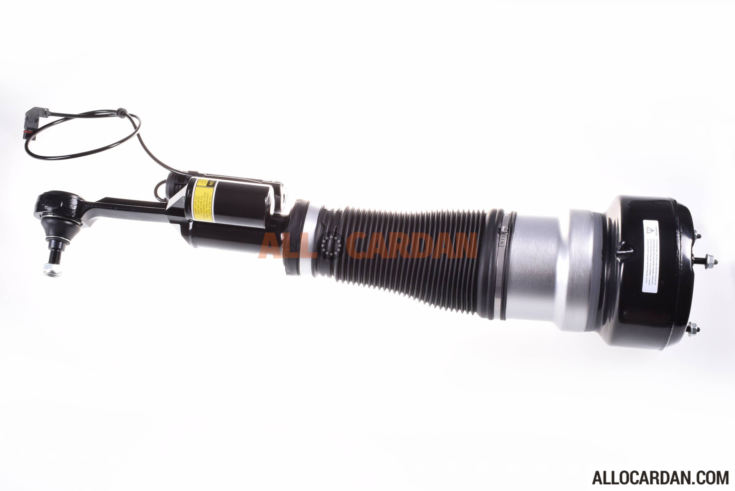 Amortisseur de suspension pneumatique