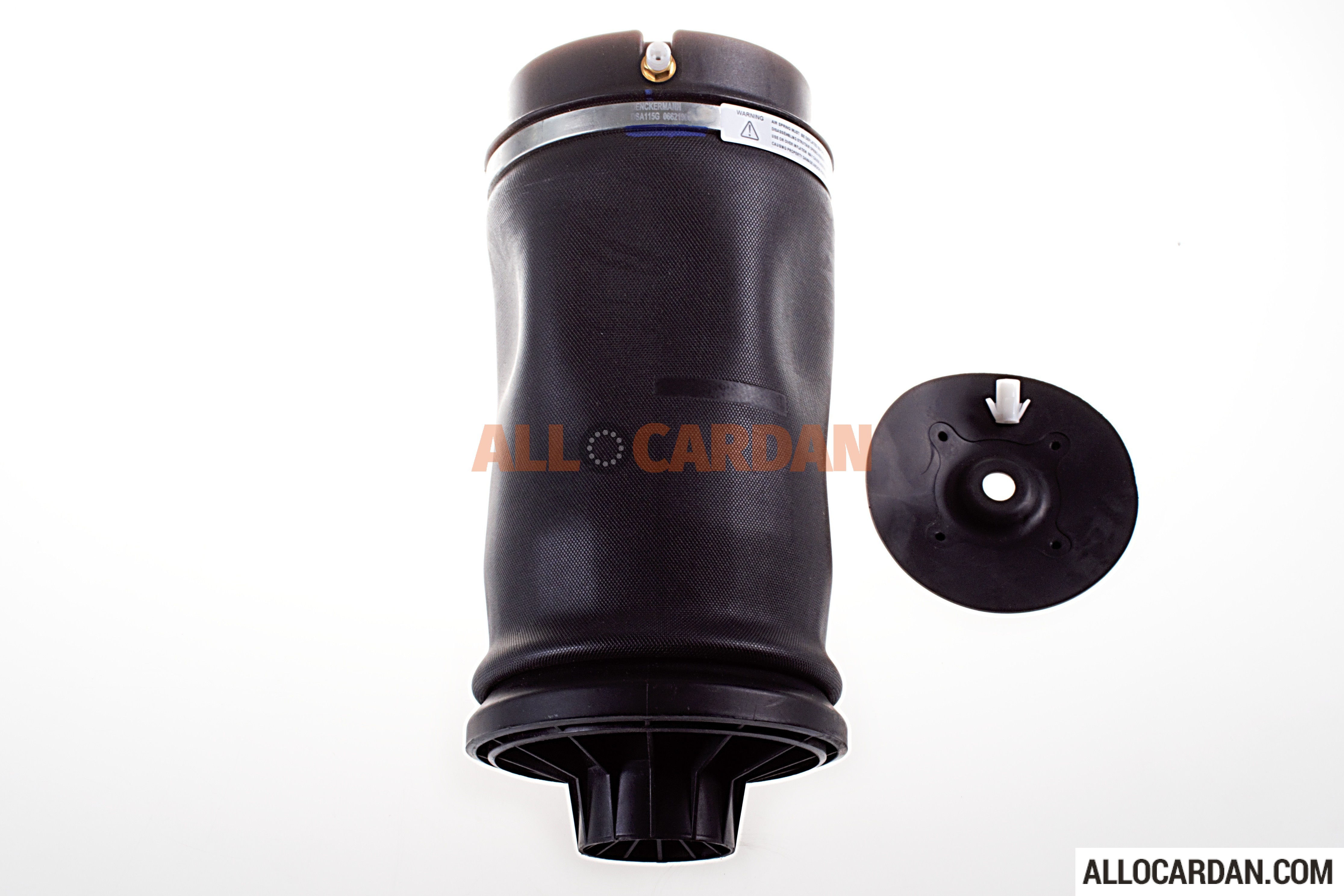 Amortisseur de suspension pneumatique